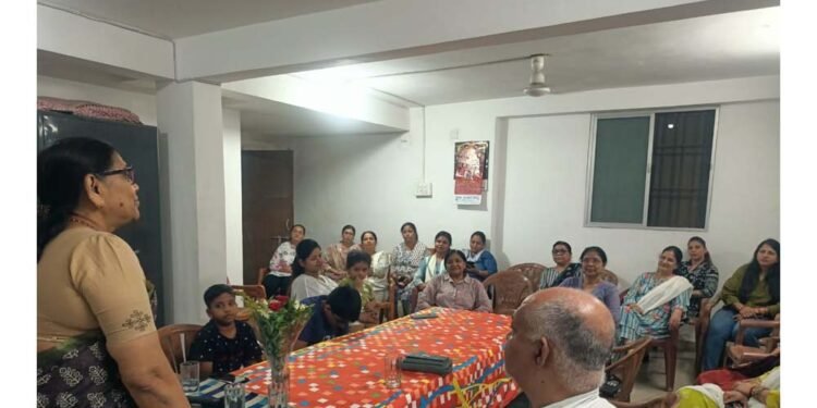 बिलासपुर में “जीवन की समझ” पर कार्यशाला, अभिभावकों को दी बच्चों के व्यवहार निर्माण की सीख