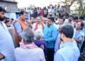 कुम्हारी थाना क्षेत्र अंतर्गत खपरी में गैस सिलेंडर ब्लास्ट की दर्दनाक घटना में एक ही परिवार के चार सदस्यों की मौत