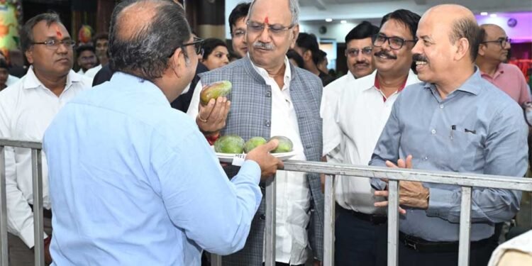 गांवों में अमराई की परंपरा पुनर्जीवित करने की जरूरत: बृजमोहन अग्रवाल