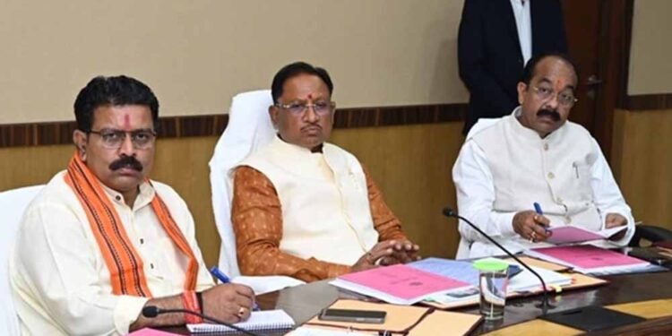 दिल्ली दौरे से लौटते ही एक्शन में CM साय, आज शाम 6 बजे कैबिनेट बैठक