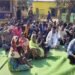 किसानों के बीच सांसद की फटकार से भड़के निरीक्षक, माइक छोड़कर बीच कार्यक्रम से निकले बाहर