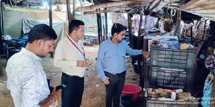 फल मंडी में बड़ा खुलासा! केमिकल से पकाए जा रहे थे केले, खाद्य विभाग ने मारा छापा