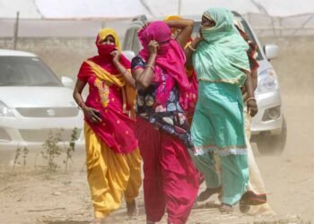 नौतपा की शुरुआत में ही तपता छत्तीसगढ़, 5 शहरों में तापमान 45 डिग्री के पार