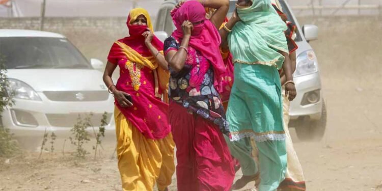नौतपा की शुरुआत में ही तपता छत्तीसगढ़, 5 शहरों में तापमान 45 डिग्री के पार