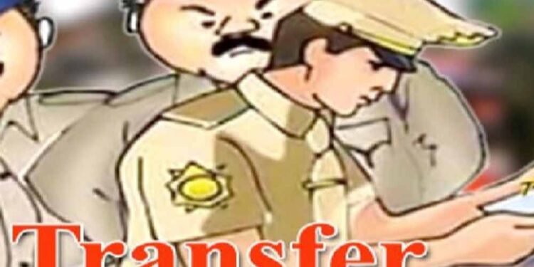 सूरजपुर पुलिस विभाग में बड़ा फेरबदल, 12 ASI के तबादले, जारी हुई नई पोस्टिंग लिस्ट