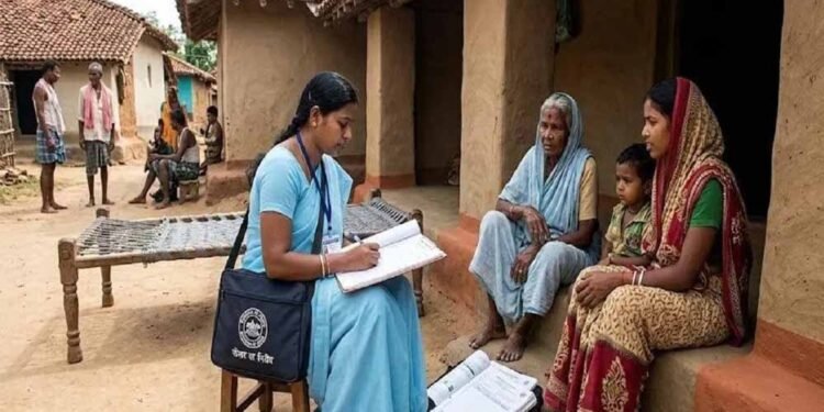 रायपुर में जनगणना का पहला चरण पूरा, 33 सवालों के जरिए जुटाई गई जानकारी