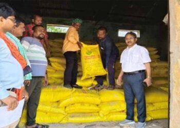 छत्तीसगढ़ में नकली खाद पर बड़ी कार्रवाई, कृषि विभाग ने 180 क्विंटल खाद किया जब्त