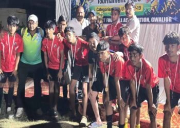 राष्ट्रीय फुटबॉल प्रतियोगिता से खेलमय हुआ बस्तर, 35 राज्यों की टीमें पहुंचीं