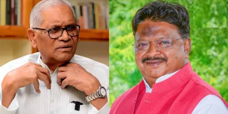 डी-लिस्टिंग पर छिड़ी सियासी बहस, UD मिंज ने किया विरोध; अरविंद नेताम बोले- होकर रहेगी