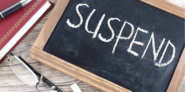 बीजापुर नगर पंचायत में 62 लाख के घोटाले का खुलासा, CMO और लेखापाल सस्पेंड
