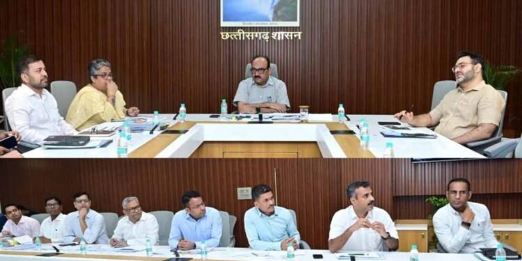 छत्तीसगढ़ में खाली सरकारी जमीनों का होगा रिडेवलपमेंट, मुख्य सचिव ने दिए अहम निर्देश