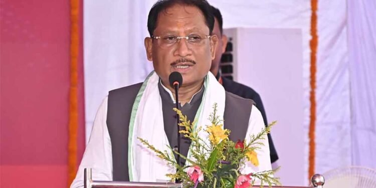 मुख्यमंत्री विष्णु देव साय ने दिखाई संवेदनशील और जिम्मेदार प्रशासनिक कार्यशैली : ईंधन बचत, समय प्रबंधन और सुशासन का समन्वित मॉडल बनी समीक्षा बैठक