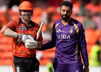 Kolkata Knight Riders ने रोका Sunrisers Hyderabad का विजय रथ, घर में घुसकर लिया करारा बदला, प्लेऑफ की उम्मीदें कायम