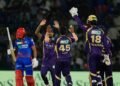 KKR गेंदबाजों के सामने संघर्ष करती दिखी दिल्ली, 20 ओवर में सिर्फ 142 रन बना सकी टीम