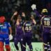 KKR गेंदबाजों के सामने संघर्ष करती दिखी दिल्ली, 20 ओवर में सिर्फ 142 रन बना सकी टीम