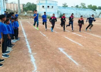 ग्रीष्मकालीन खेल शिविर में निखर रही बच्चों की प्रतिभाएं
