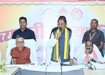 मुख्यमंत्री विष्णुदेव साय ने बेमेतरा को दी 105 करोड़ रुपये से अधिक के विकास कार्यों की सौगात