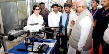 वैज्ञानिक आधुनिक कृषि का व्यवहारिक अनुभव किसानों को दे : राज्यपाल  पटेल