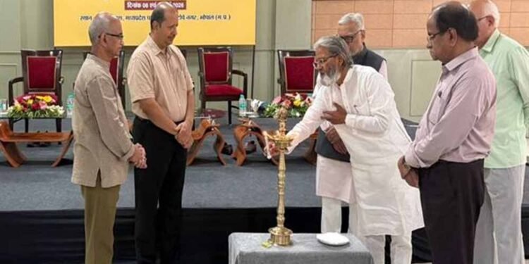 अकादमिक गुणवत्ता सुधार पर दो दिवसीय कार्यशाला आयोजित, उच्च शिक्षा विभाग और हिंदी ग्रंथ अकादमी की पहल
