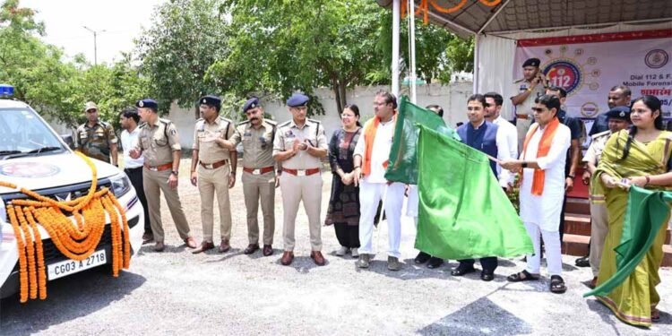 छत्तीसगढ़ में हाईटेक हुई पुलिसिंग