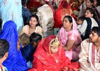 मुख्यमंत्री कन्या विवाह योजना : प्रदेश भर में गूंजीं शहनाइयां, 1385 जोड़े बंधे परिणय सूत्र में