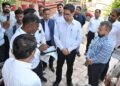 केंद्रीय सचिव ने परखी धरातल की हकीकत; सर्वे टीमें बढ़ाने के निर्देश