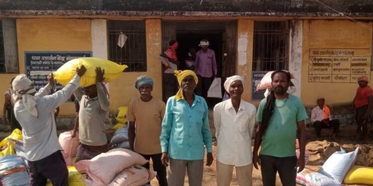 किसान चोवाराम एवं बेनीराम ने खाद, बीज के वितरण की व्यवस्था की सराहना की