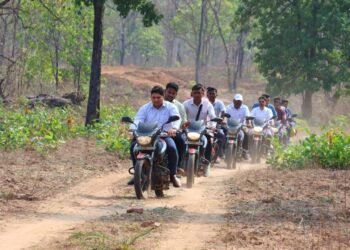 लाल आतंक से विकास की ओर बढ़ता दारेली