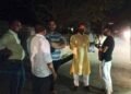 नरसिंहपुर हादसा: मजदूरों पर गिरा डीडीएस टैंक, दो की मौके पर दर्दनाक मौत
