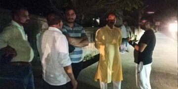नरसिंहपुर हादसा: मजदूरों पर गिरा डीडीएस टैंक, दो की मौके पर दर्दनाक मौत