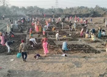 “जल संरक्षण के साथ मिल रहा बंपर रोजगार, मोर गांव, मोर तरिया” अभियान से संवर रहे ग्रामीण क्षेत्र