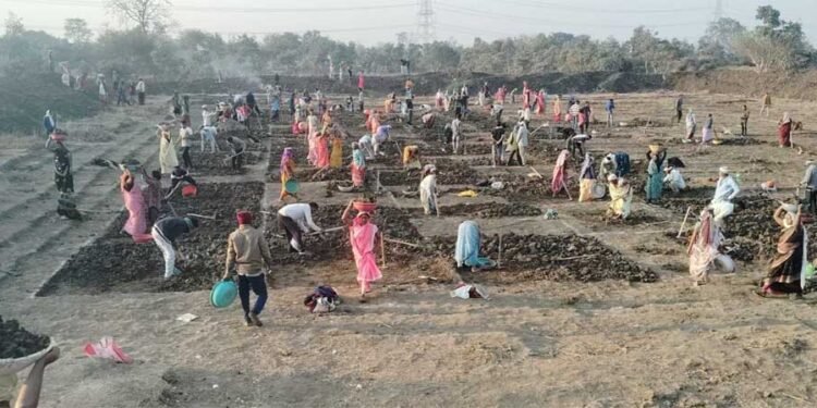 “जल संरक्षण के साथ मिल रहा बंपर रोजगार, मोर गांव, मोर तरिया” अभियान से संवर रहे ग्रामीण क्षेत्र