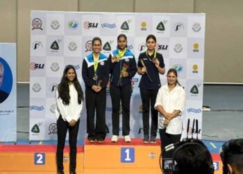 मध्यप्रदेश राज्य फेंसिंग अकादमी की खिलाड़ी का FIE Women’s Épée World Cup 2026 के लिए भारतीय टीम में चयन