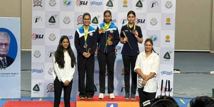 मध्यप्रदेश राज्य फेंसिंग अकादमी की खिलाड़ी का FIE Women’s Épée World Cup 2026 के लिए भारतीय टीम में चयन