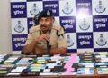 मध्यप्रदेश पुलिस ने विगत 2 सप्‍ताह में 2 करोड़ 26लाख रुपए से अधिक के गुम हुए 1021 मोबाइल फोन खोज कर वास्तविक मालिकों को लौटाएं