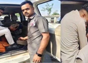डायल-112 जवानों की संवेदनशील कार्यवाही से घायल राष्ट्रीय पक्षी को समय पर मिला उपचार