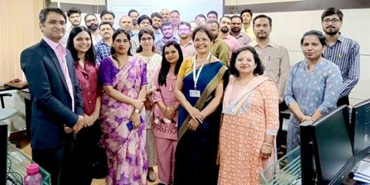 मपीएसईडीसी द्वारा “यूएक्स4जी एडवांस्ड लेवल वर्कशॉप” हुई