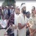 खरीदी केंद्र पर ताला देख फूटा किसानों का गुस्सा, NH-146 पर 3 किमी लंबा जाम