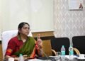 निकायों में सुशासन, जवाबदेही और जन सेवा को दें सर्वोच्च प्राथमिकता, नगरीय प्रशासन विभाग की सचिव  शंगीता आर. ने वीडियो कॉन्फ्रेसिंग से ली सभी 194 निकायों की बैठक