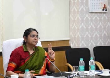 निकायों में सुशासन, जवाबदेही और जन सेवा को दें सर्वोच्च प्राथमिकता, नगरीय प्रशासन विभाग की सचिव  शंगीता आर. ने वीडियो कॉन्फ्रेसिंग से ली सभी 194 निकायों की बैठक