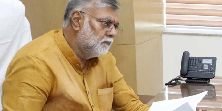 आजीविका मिशन अंतर्गत योजनाओं का वित्तीय प्रबंधन करें बेहतर : मंत्री पटेल