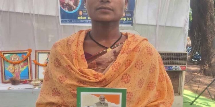 नारायणपुर के वनांचल में थमी भटकन