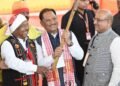 लाल किला मैदान से गूंजा जनजातीय गौरव का स्वर