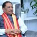 मुख्यमंत्री विष्णुदेव साय से केंद्रीय कोयला एवं खान राज्य मंत्री सतीश चंद्र दुबे ने की सौजन्य मुलाकात