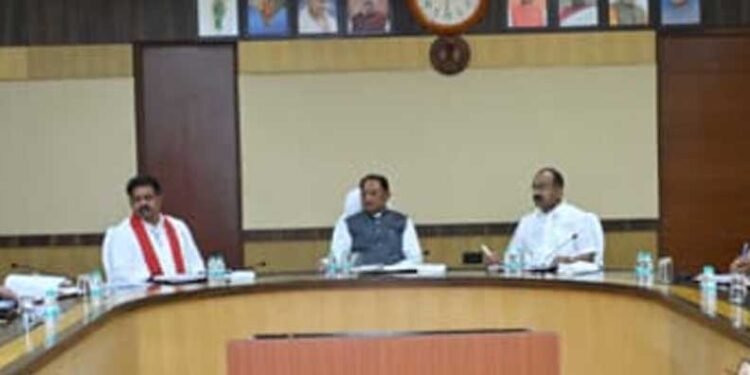 मुख्यमंत्री विष्णु देव साय की अध्यक्षता में आज कैबिनेट बैठक, कई बड़े फैसलों की उम्मीद