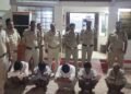 मध्यप्रदेश पुलिस का अपराधियों और असामाजिक तत्वों के खिलाफ रातभर चला प्रदेशव्यापी विशेष कॉम्बिंग गश्त अभियान
