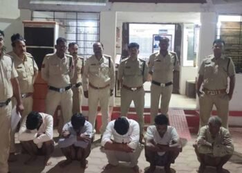मध्यप्रदेश पुलिस का अपराधियों और असामाजिक तत्वों के खिलाफ रातभर चला प्रदेशव्यापी विशेष कॉम्बिंग गश्त अभियान