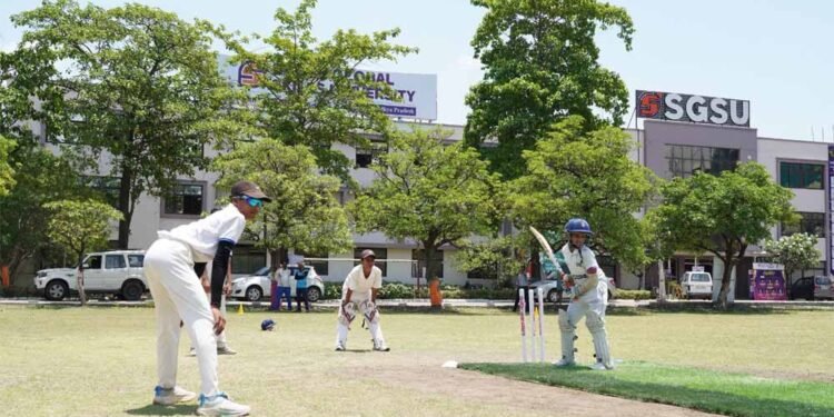 स्कोप ग्लोबलस्किल्स यूनिवर्सिटी के “समर कार्निवल 2026” में स्टूडेंट्स दिखा रहे टैलेंट