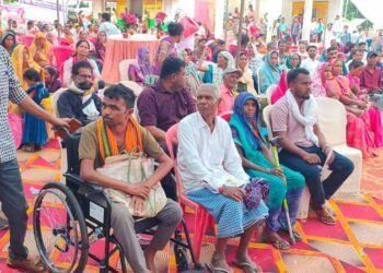 साय सरकार की संवेदनशील पहल से मरवाही के छह दिव्यांगजनों को मिले सहायक उपकरण, चेहरे पर लौटी मुस्कान
