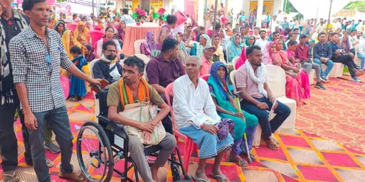साय सरकार की संवेदनशील पहल से मरवाही के छह दिव्यांगजनों को मिले सहायक उपकरण, चेहरे पर लौटी मुस्कान